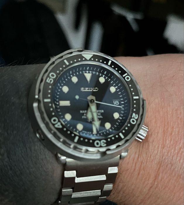 Zegarek Steeldive mod Seiko Tuna