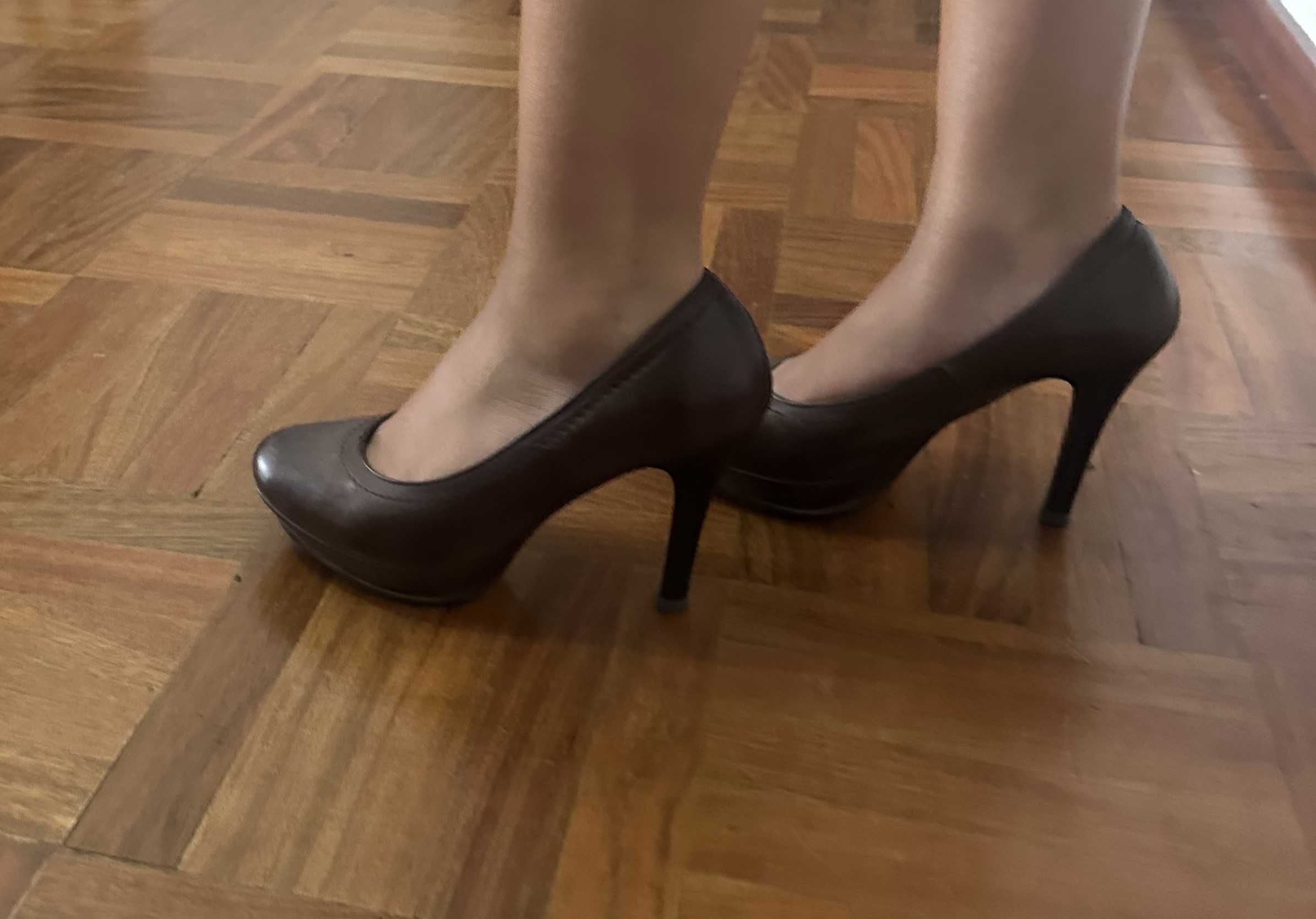 Sapatos de senhora Decénio