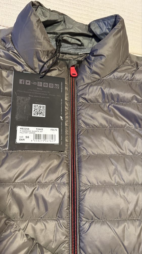 Geox Respira Kurtka puchowa  M Warrens Shorta Jkt M9225A T2449  F73172