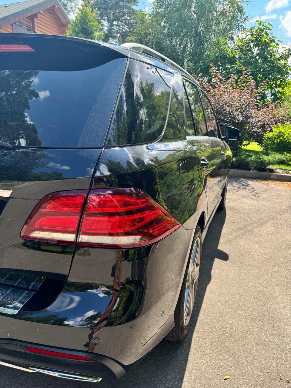 Авто Mercedes GLE 350D exclusive