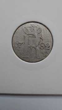 Moneta srebrna 24Einen Thaler 1782r/A