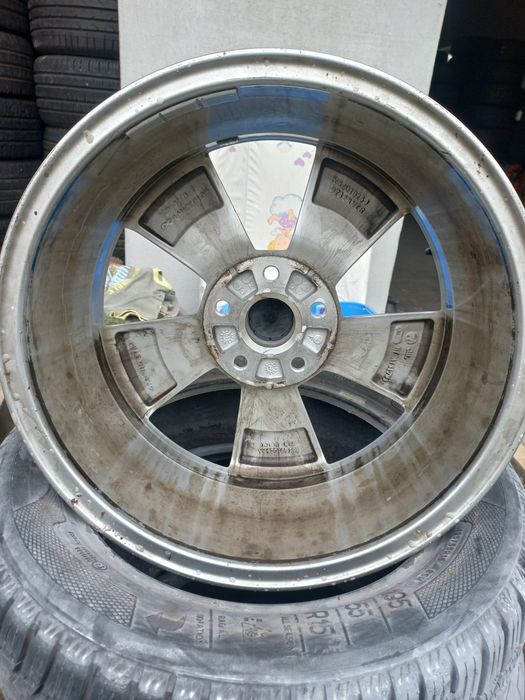 Диски r17 5×112 et38 Skoda