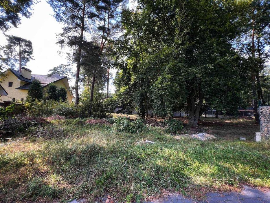 Продаж земельної ділянки в центрі Брюхович, біля лісу