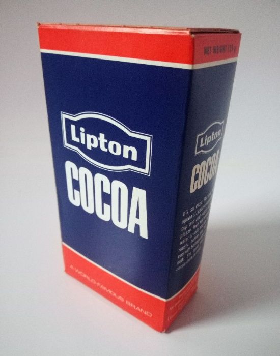 Kakao Lipton (Lipton Cocoa) prod. Austria lata 70-te.