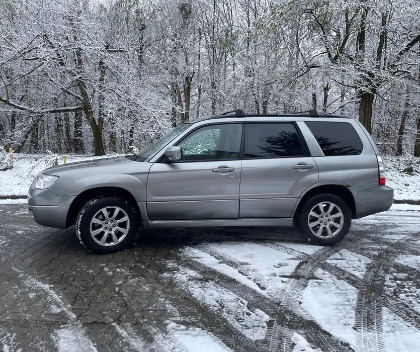 Subaru Forester rocznik 2007 - długoletni właściciel, świetny stan, auto rodzinne