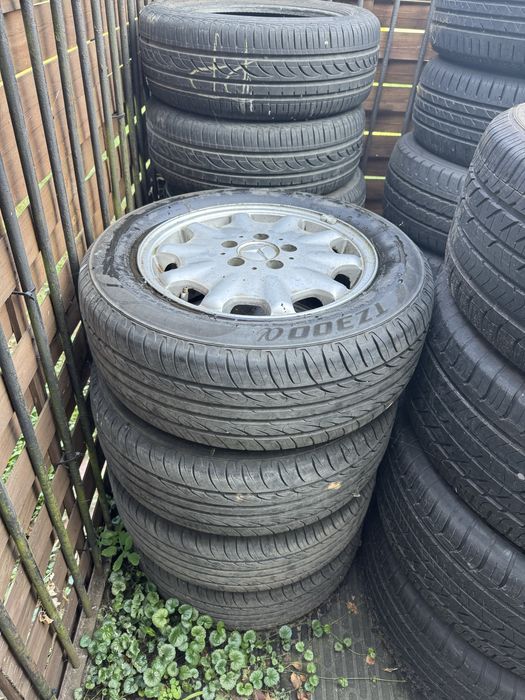 Felgi lato MERCEDES-BENZ W124 5x112 205/60R15