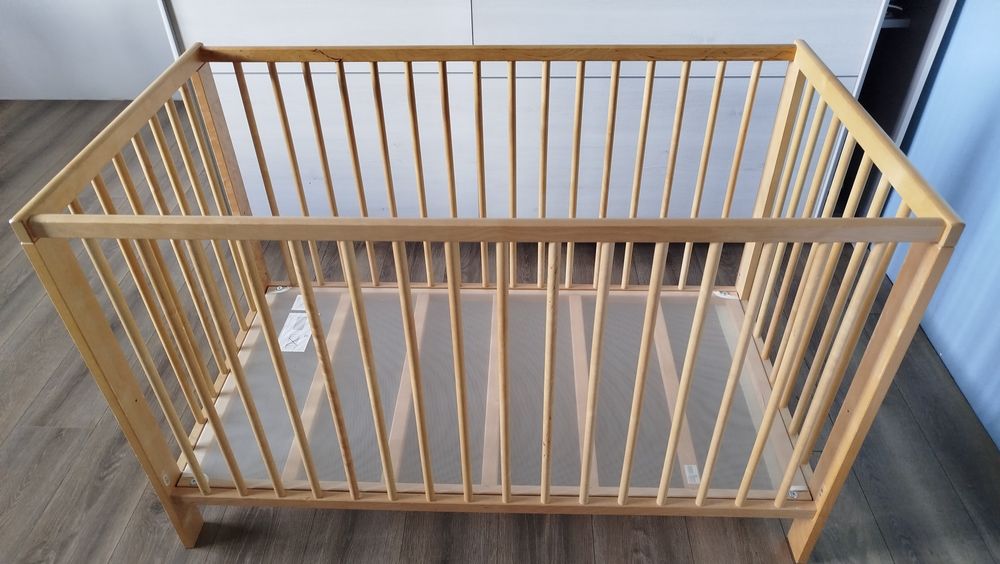 SNIGLAR łóżeczko dziecięce 120x60 cm