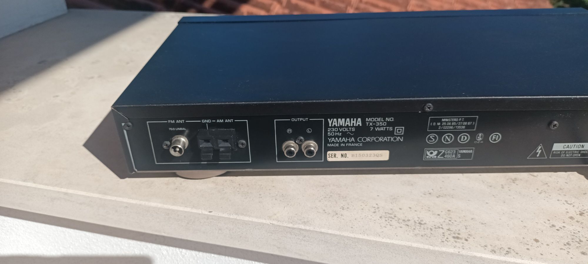 Radio yamaha Tx 350