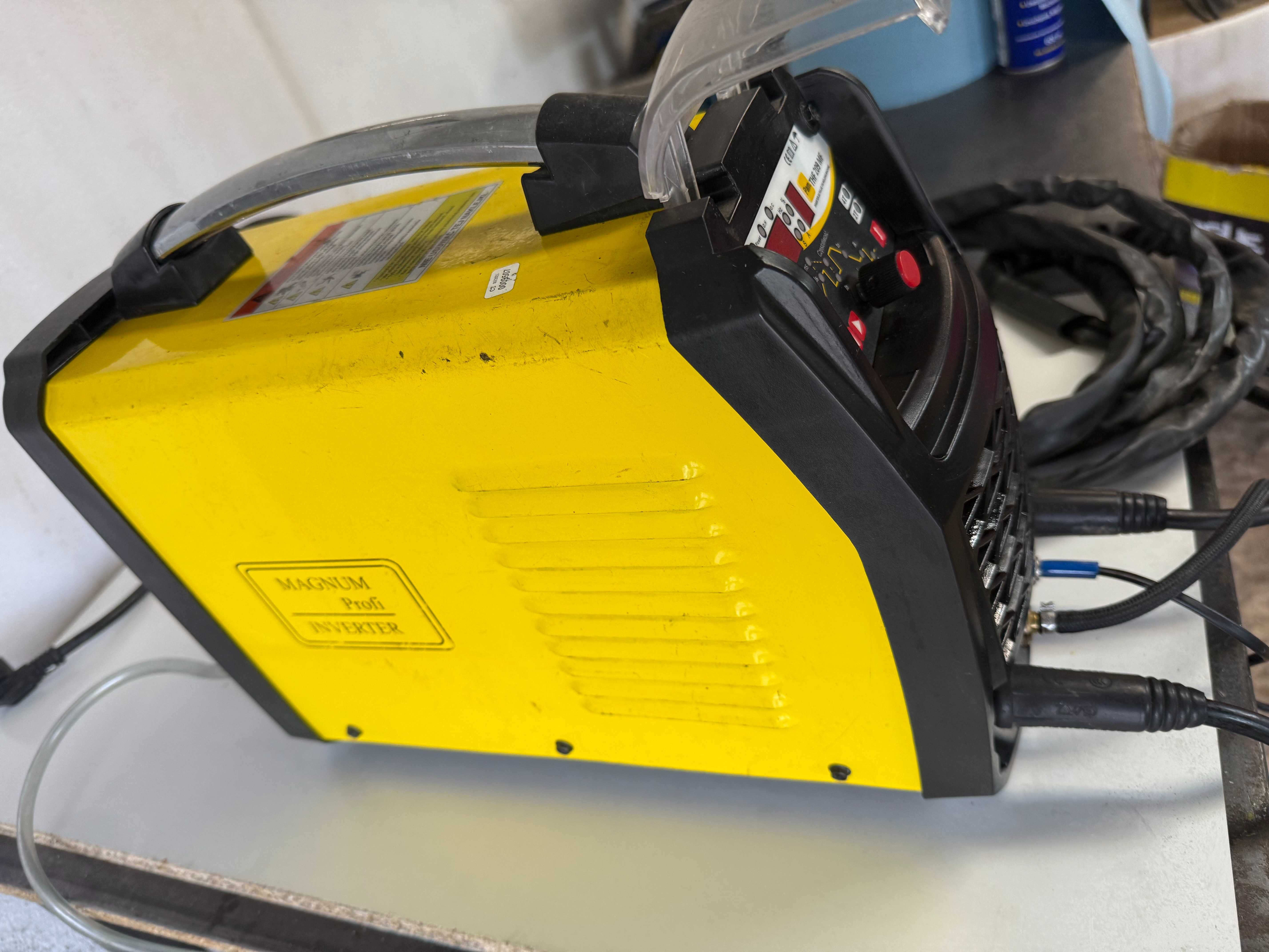 Spawarka TIG Magnum THF 209 MF