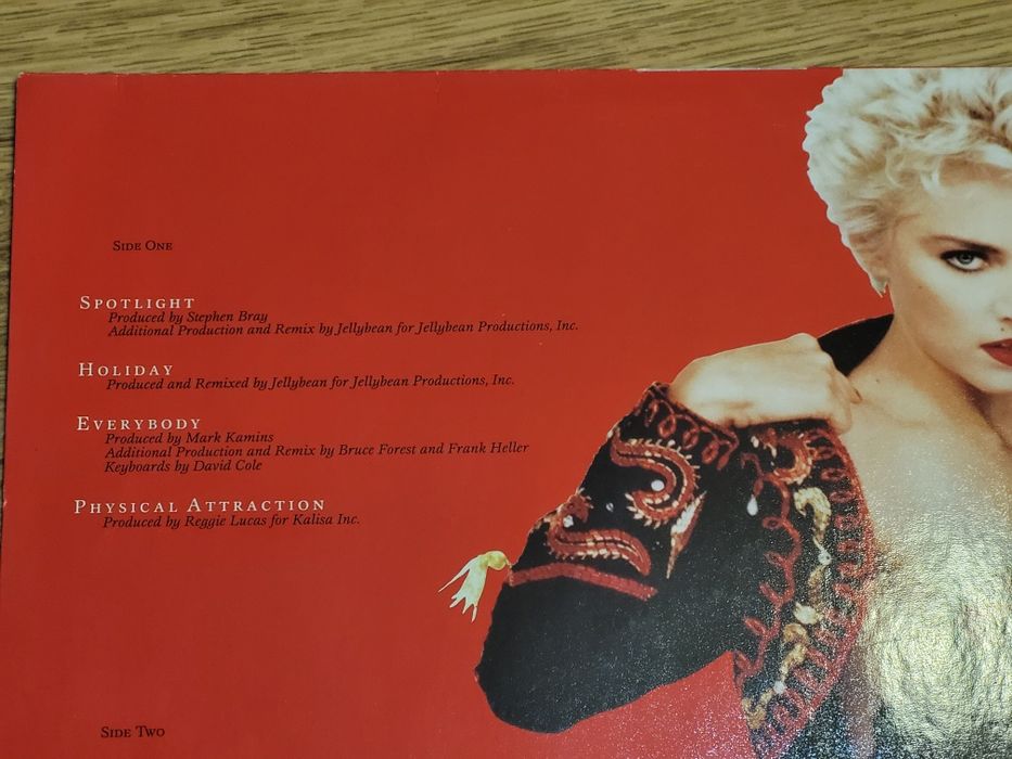 Płyta winylowa LP MADONNA You Can Dance 1987r