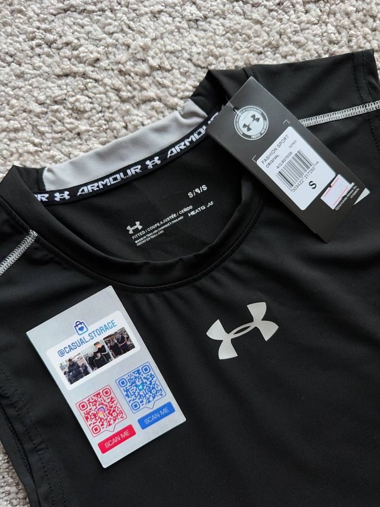 Термо компрессионка Under Armour (футболка, майка)