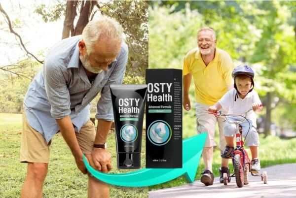 Ostyhealth - Krem na Stawy
