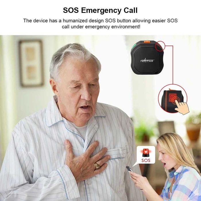 TKSTAR TK109 GPS Трекер 1000мАг 18дн для дрона кур'єра вантажа авто