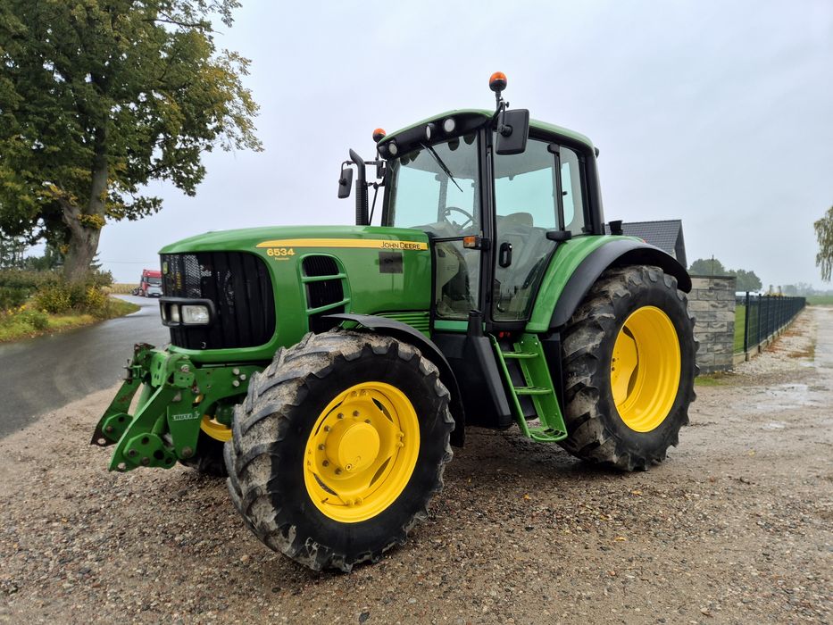 John Deere 6534 nie 6420 Sprowadzony Klima