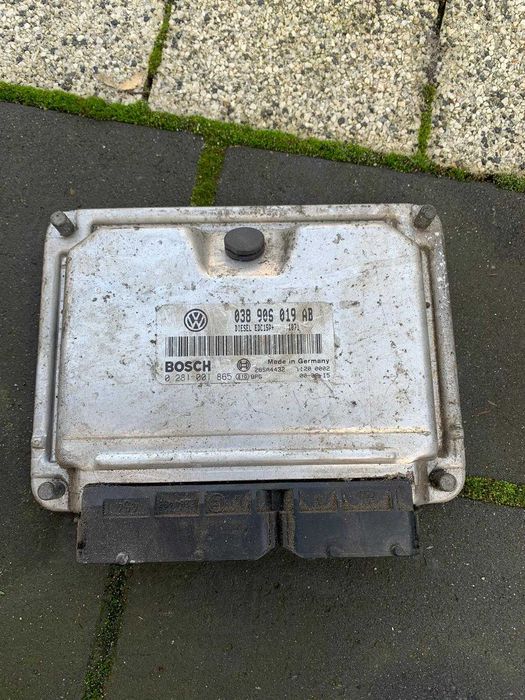 komputer sterownik moduł silnika seat alhambra 1.9 TDI