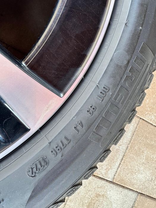 Koła felgi opony Mercedes E klasa V 5x112 245/45/R18 zimowe