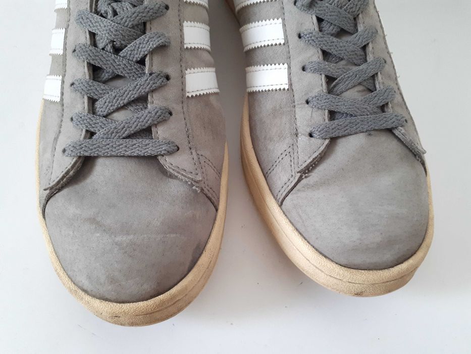 buty męskie Adidas Campus skórzane trampki 44 sneakersy