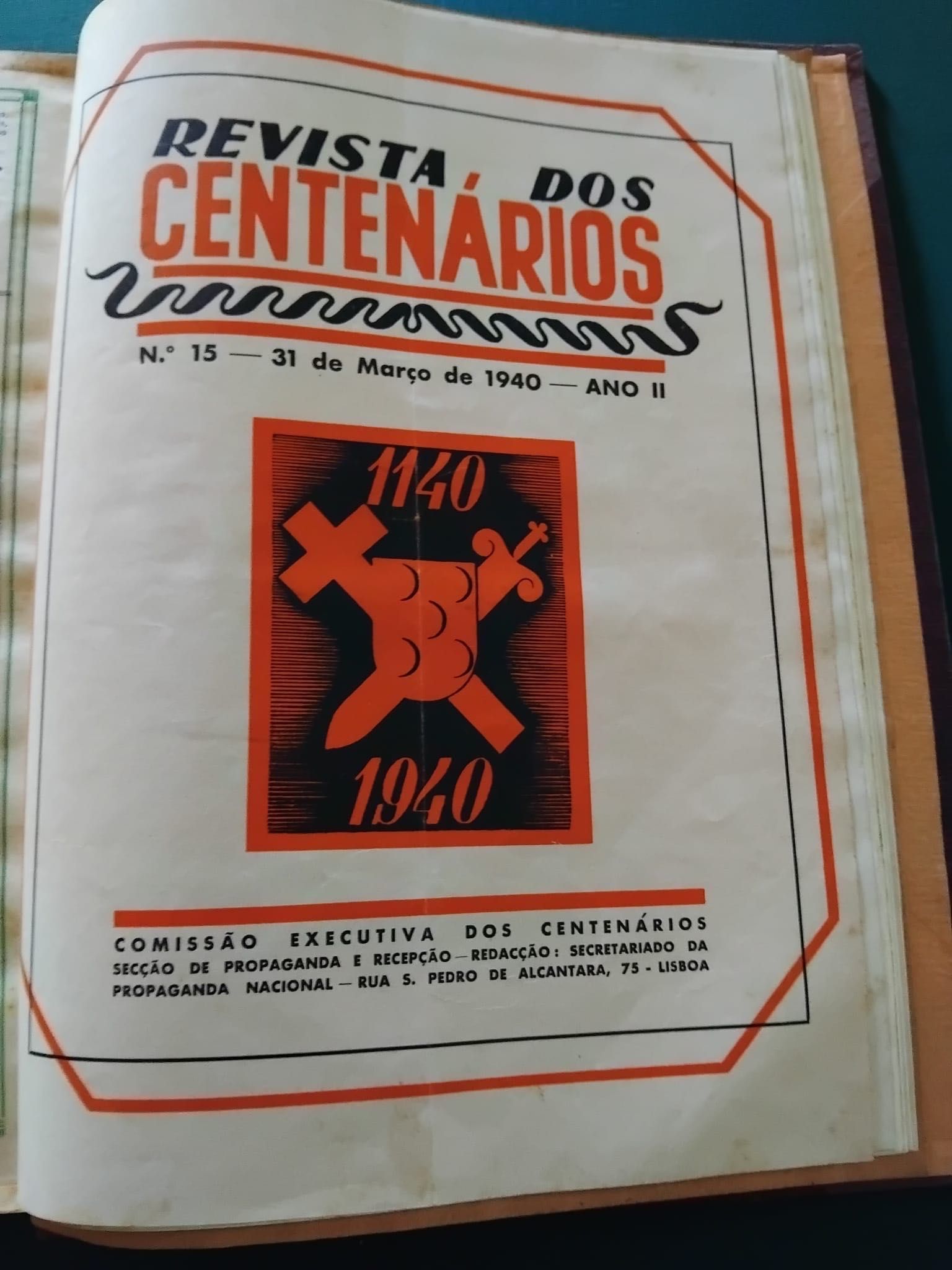 Revista Renascença 1940