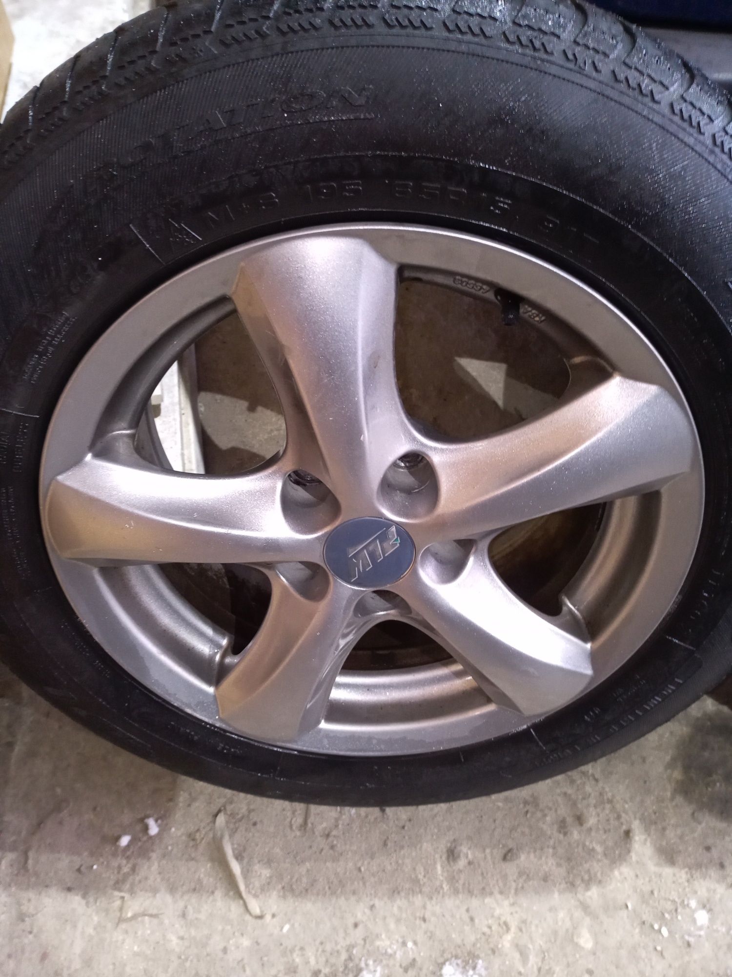 Alufelgi koła 4szt PLW Felgi 5x112 r15 mercedes VW audi