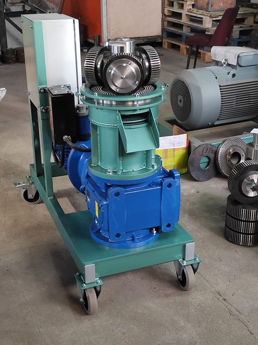 Przemysłowa peleciarka 11kW 15kW 3R do pelletu A1 Polska produkcja