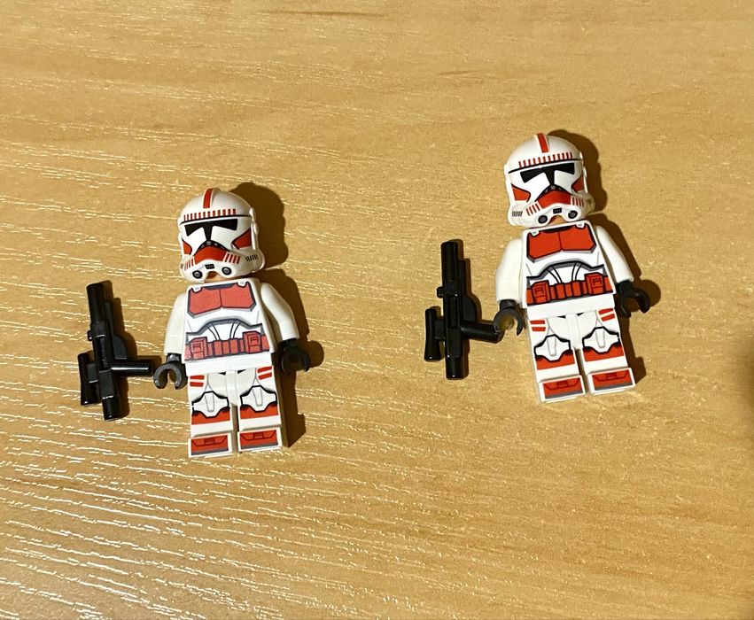 LEGO Star Wars Clone Shock Trooper Minifigure 75354
