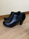 Botas pretas mulher 38 pele