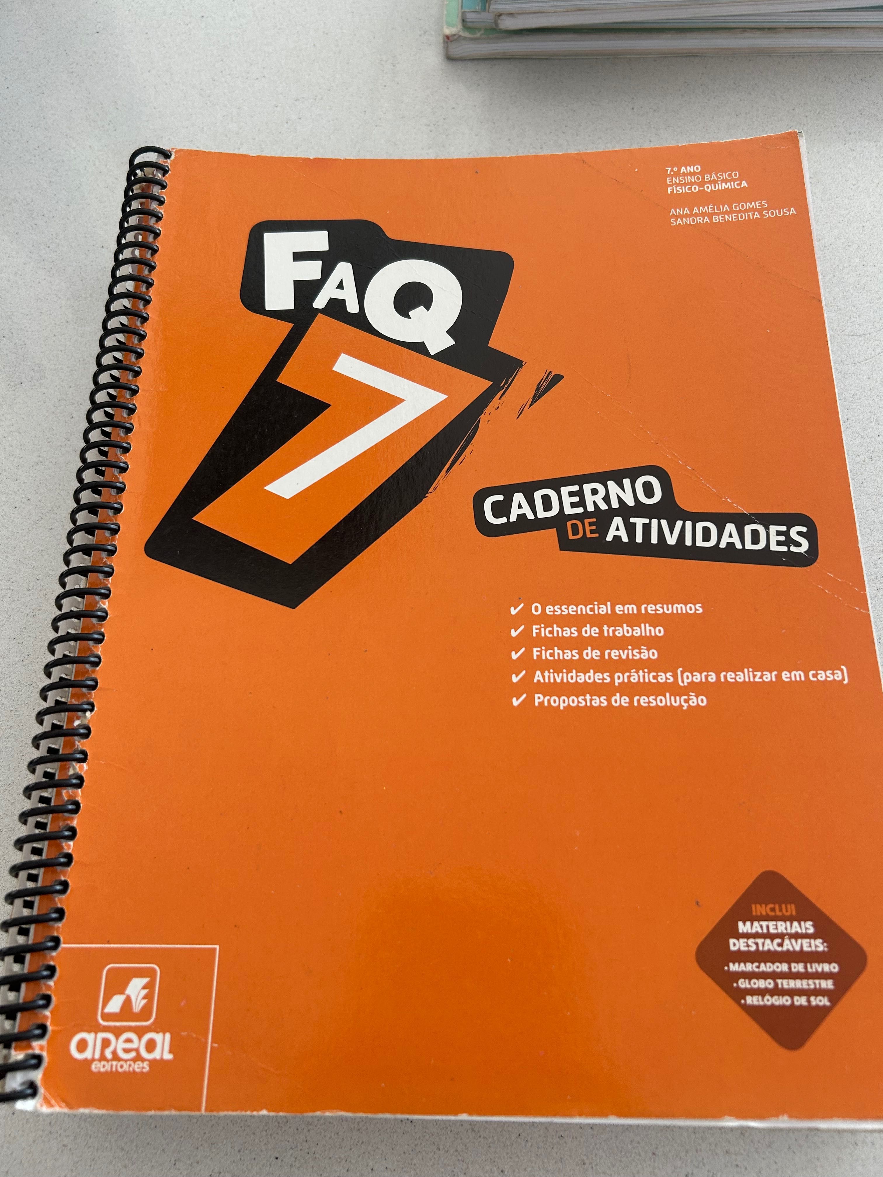 Livros fichas 7/8 ano