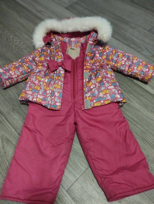 Продам тёплый комбинезон