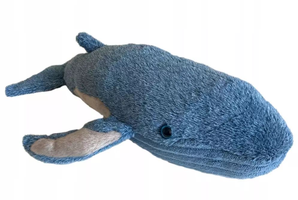 Maskotka Płetwal błękitny 25cm 13894. Beppe