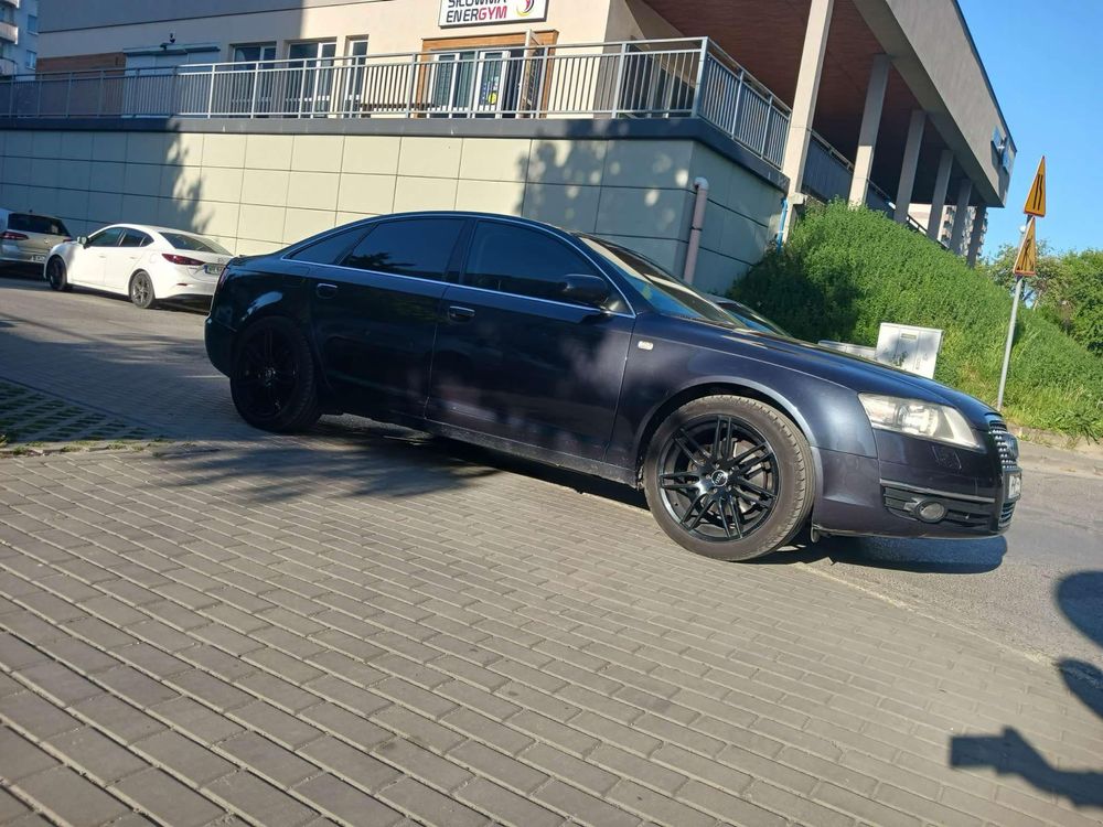 Audi A6c6 2.4 v6 gaz automat skóry