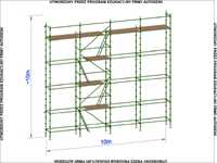 Rusztowania Rusztowanie klinowe choinkowe 100m2 Producent DOSTAWA 24H