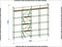 Rusztowania Rusztowanie klinowe choinkowe 100m2 Producent DOSTAWA 24H