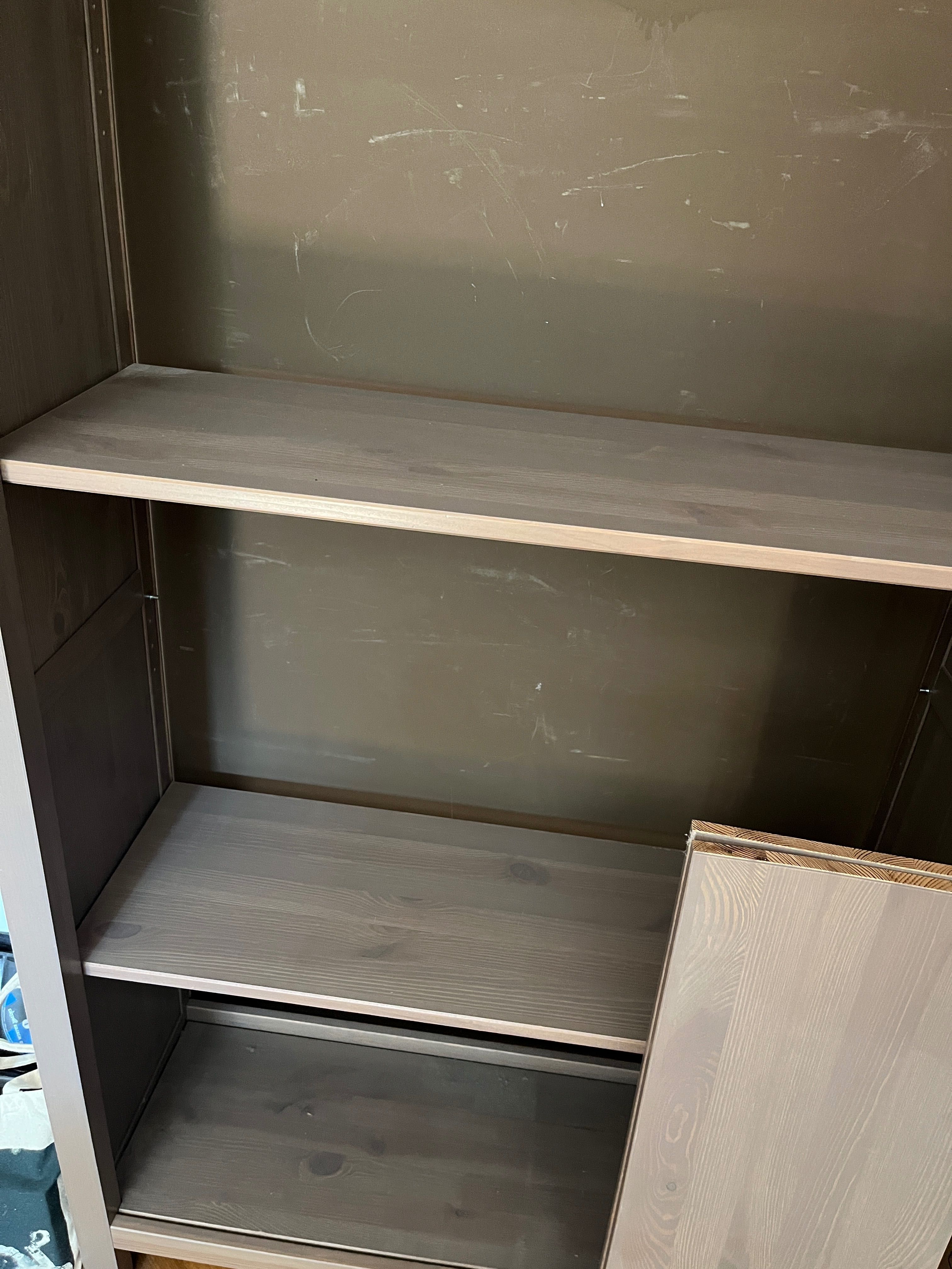 Hemnes regał z litego drewna sosnowego IKEA