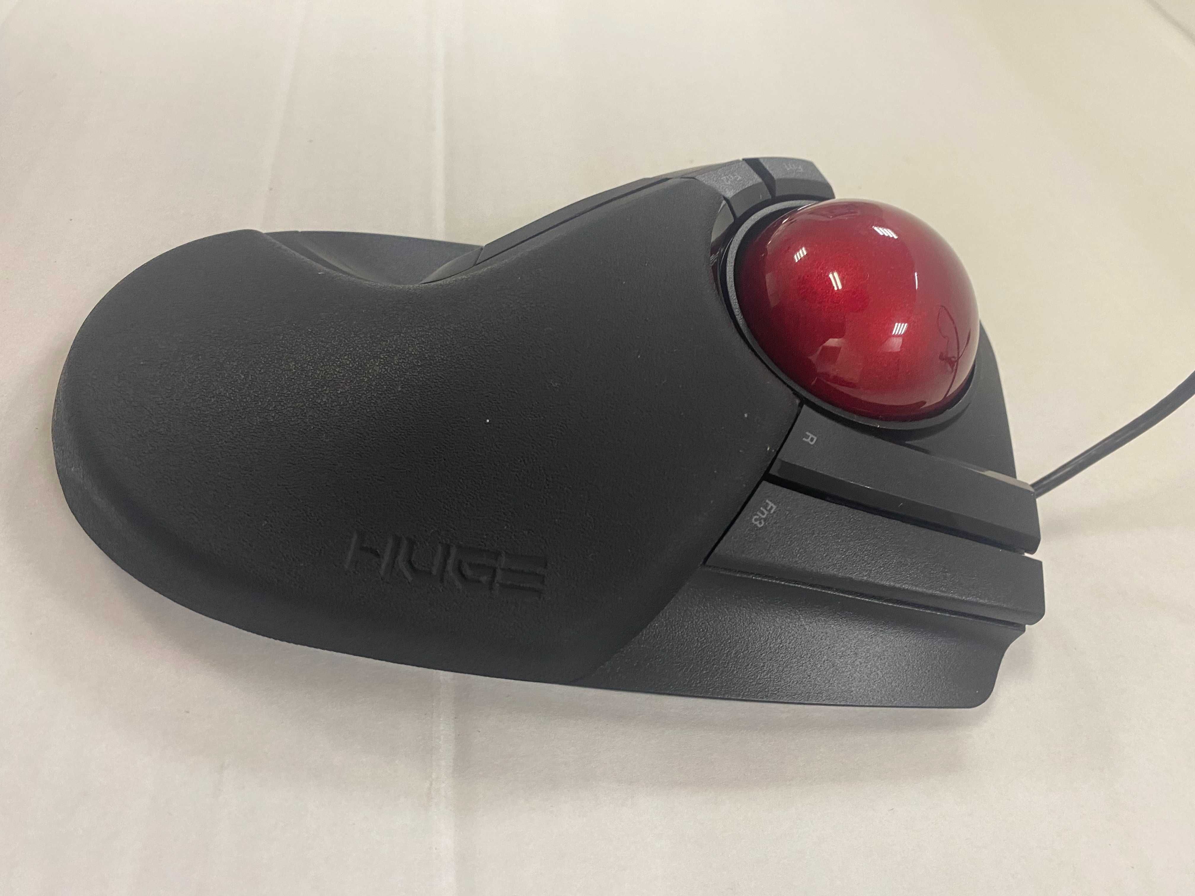 ELECOM Przewodowa Mysz Trackball - OUTLET - uszkodzone opakowanie - A1