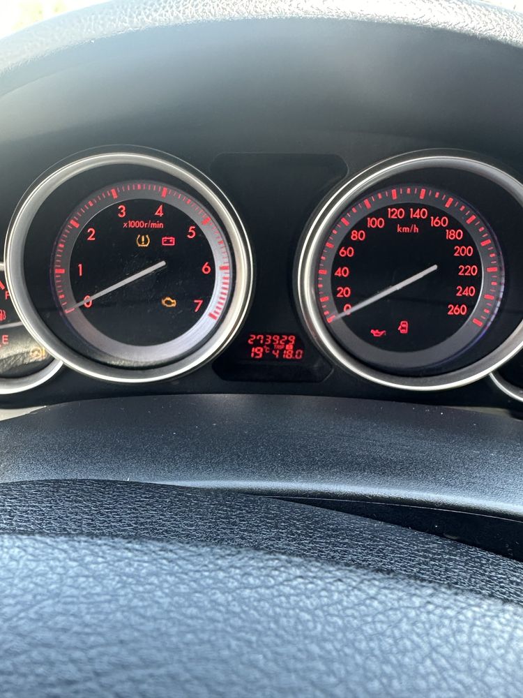 Mazda 6 gh II покоління