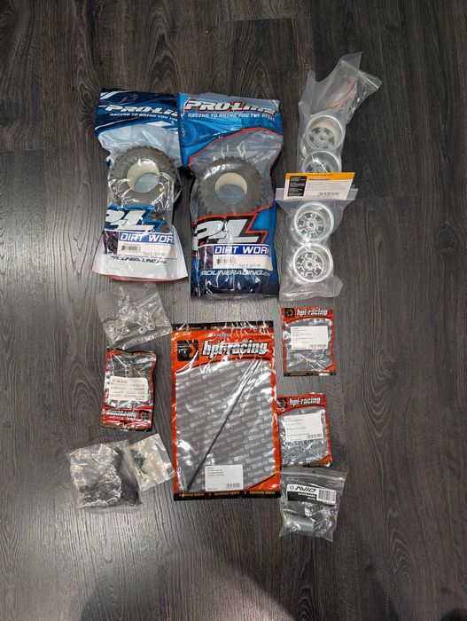 HPI Racing Savage XS Flux SS 1/12 4WD Monster Truck RTR