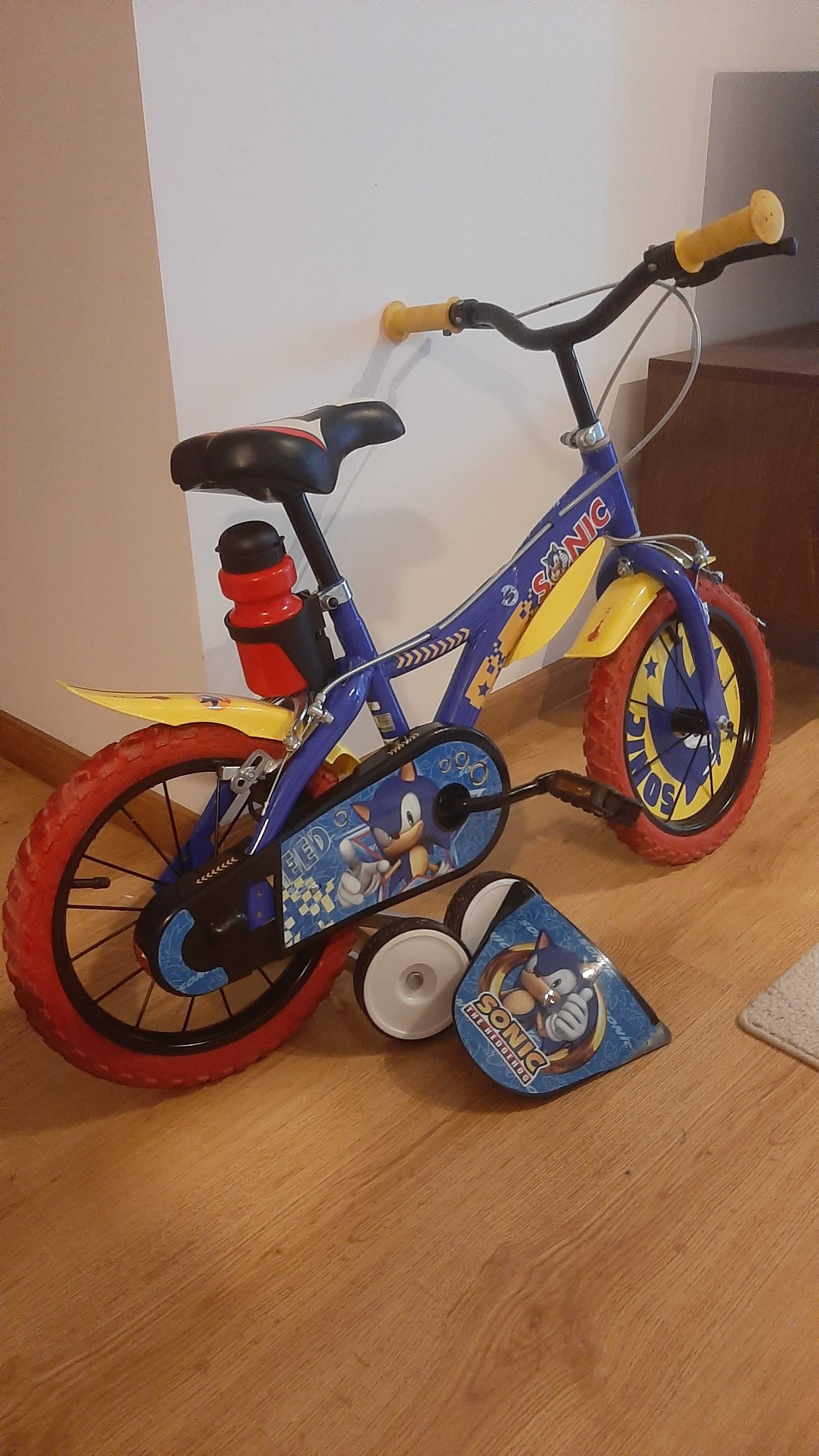 Bicicleta de Criança Sonic (5-7 anos)