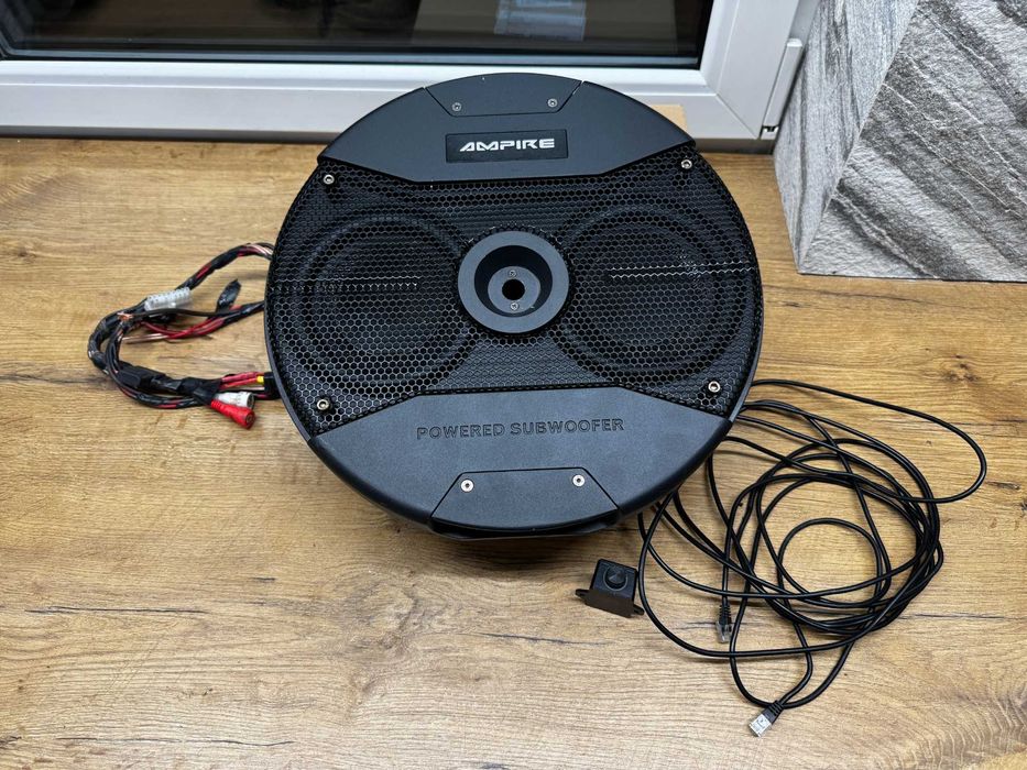 subwoofer aktywny,skrzynia basowa Ampire Active6-RD