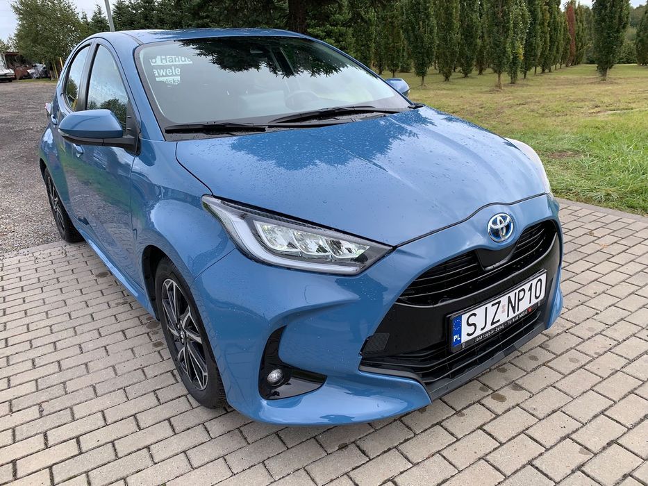 Toyota Yaris #Rezerwacja#
