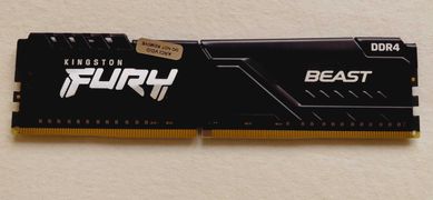 Pamięć RAM DDR4 16GB 3200MHz KINGSTON Fury Beast
