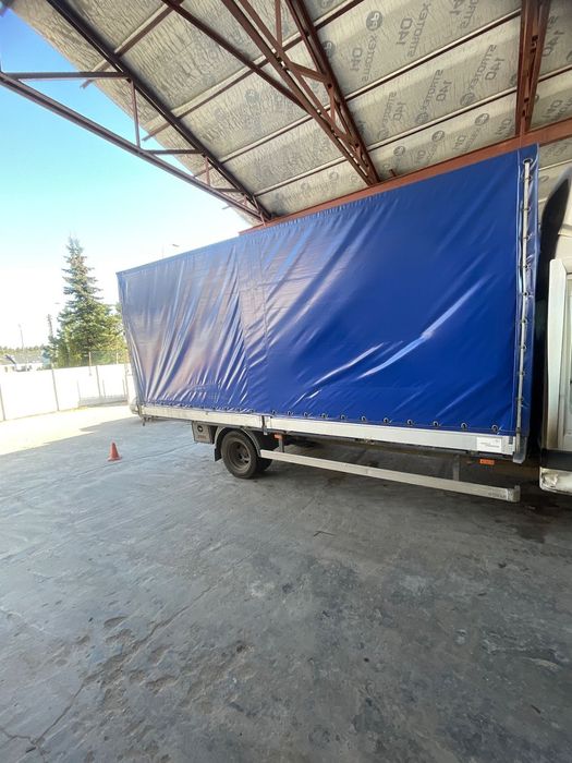 Skrzynia Ładunkowa Iveco Daily 10 palet 5.20x2,20x2,20