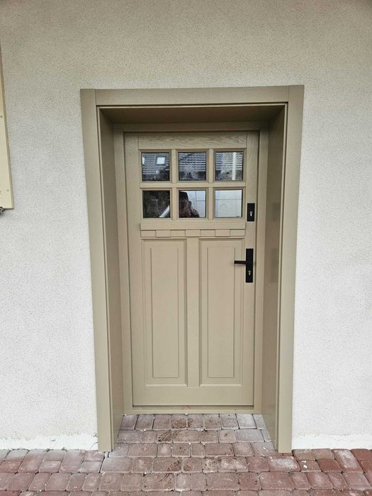 Drzwi drewniane, Według projektu, Cała Polska, Darmowa Dostawa