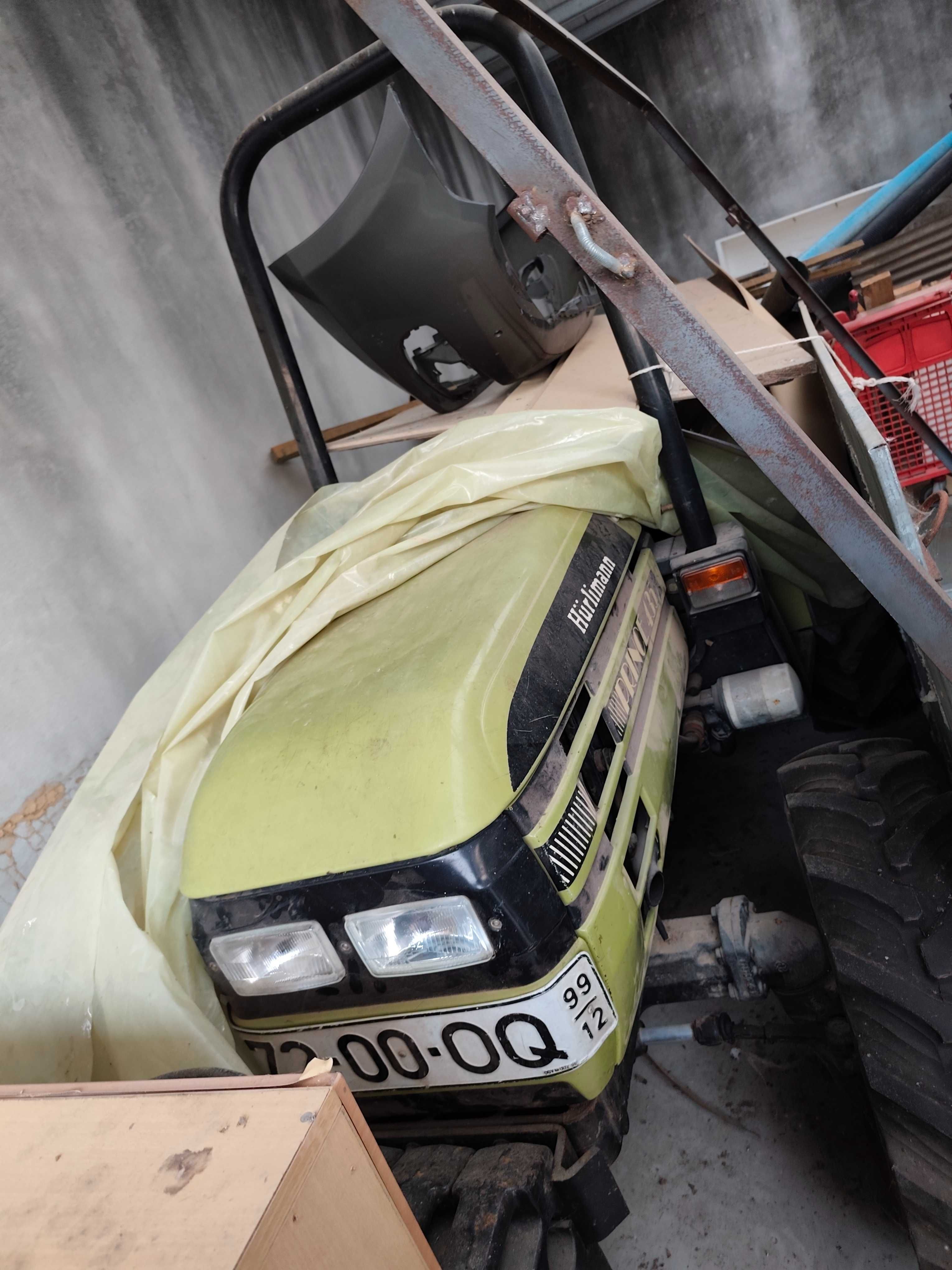 Trator Hurlimann PRINCE 435