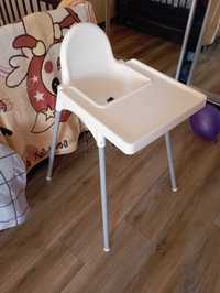Стілець для годування IKEA антилоп столик