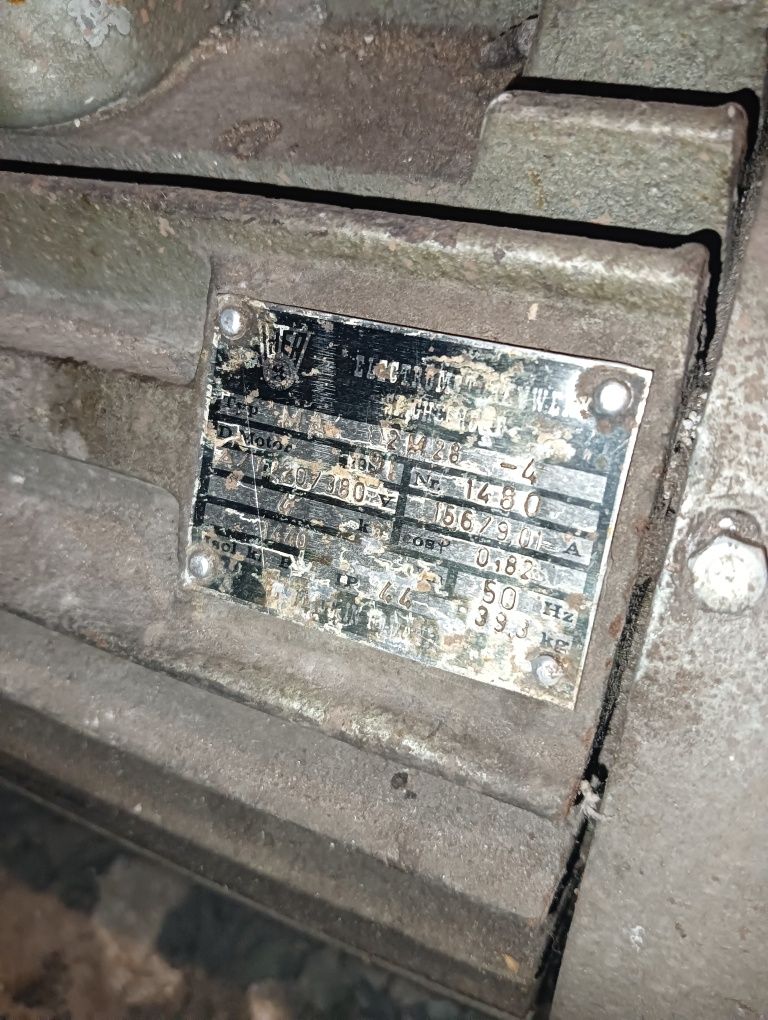 Silnik elektryczny 3-fazowy 3.5 kw