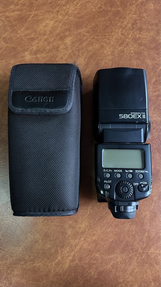 Flash Canon Speedlite 580EX ii