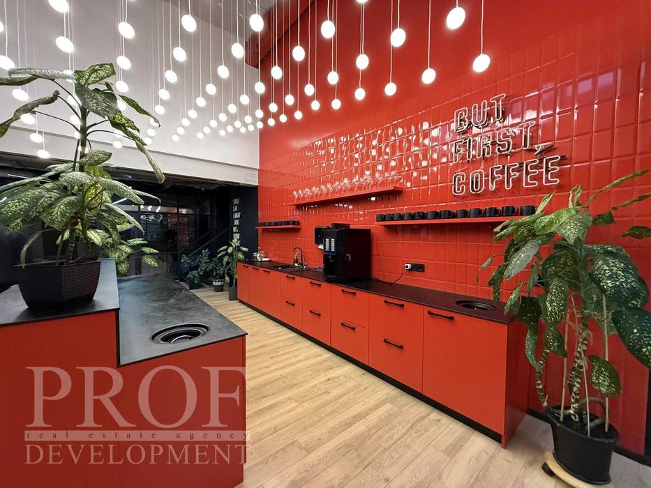 Аренда нового стильного офиса с мебелью 1250 м2