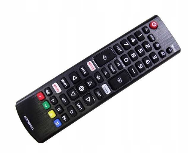 Pilot TV do LG Uniwersalny telewizora  LCD LED DO WSZYSTKICH LG