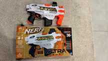 Blaster Hasbro Nerf Ultra Platinum Amp  - NOWY