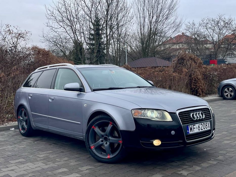 Audi a4b7 3.0 TDI // Quattro  // Alu // Super Stan // Nowe Opony